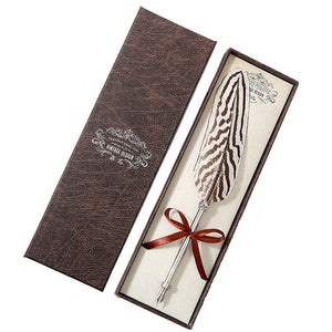 Feather Pen Gift Box