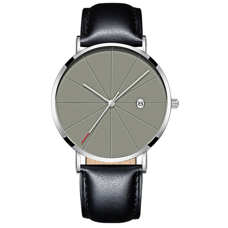 Simple calendar watch