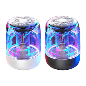 Portable Glass Bluetooth