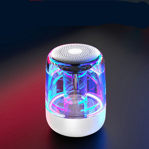 Portable Glass Bluetooth