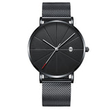 Simple calendar watch