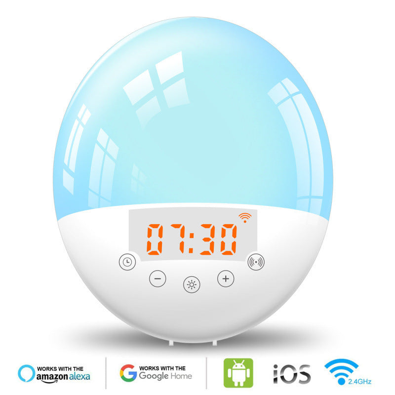 WiFi Control Intelligent Alarm Clock