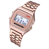 F91W Steel Electronic Watch