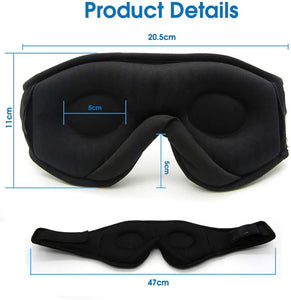 Music Blackout Sleep Eye Mask