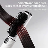 Portable Hair Straightening Comb| velvetlanes.com