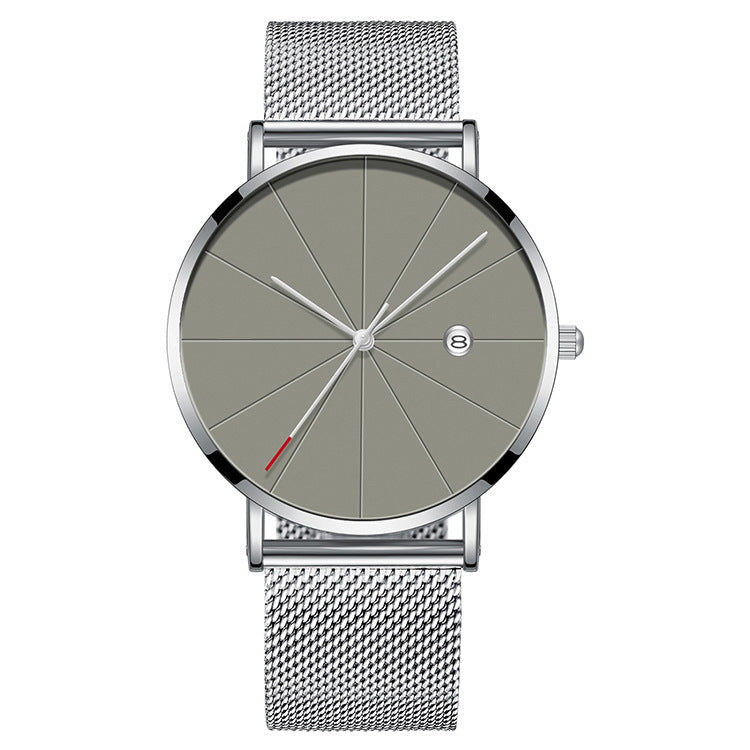 Simple calendar watch