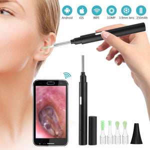 Earwax Cleaning Intelligent Earpick