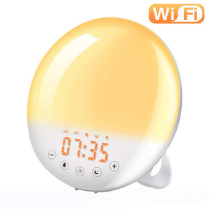 WiFi Control Intelligent Alarm Clock