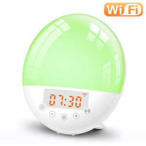 WiFi Control Intelligent Alarm Clock