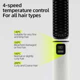 Portable Hair Straightening Comb| velvetlanes.com