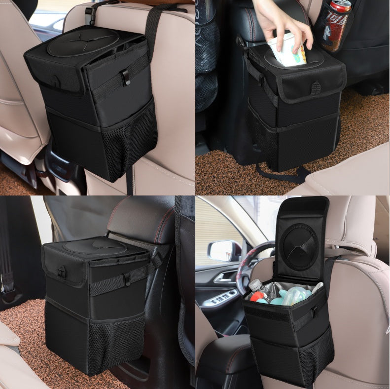 Car Trash Can