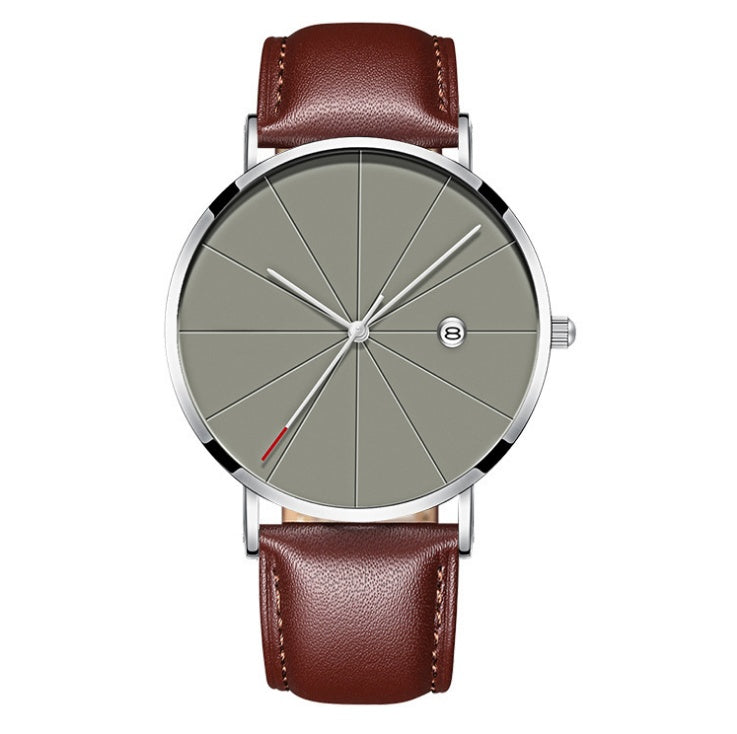 Simple calendar watch