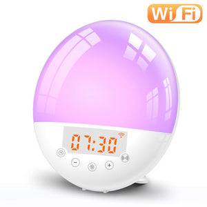 WiFi Control Intelligent Alarm Clock