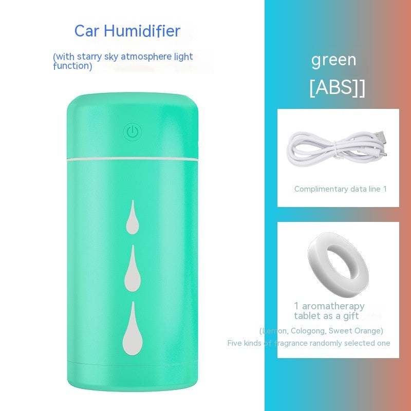 Car Humidifier Aromatherapy