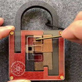  Intellectual Challenge Lock| velvetlanes.com