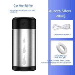 Car Humidifier Aromatherapy