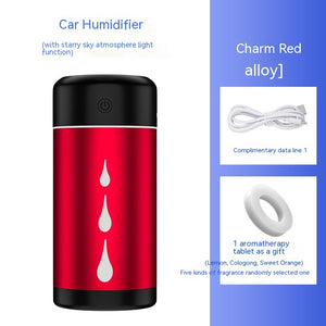 Car Humidifier Aromatherapy