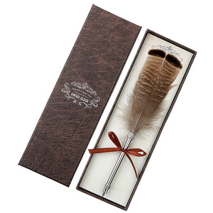 Feather Pen Gift Box