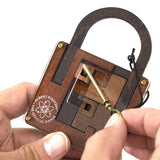  Intellectual Challenge Lock| velvetlanes.com