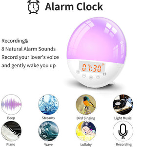 WiFi Control Intelligent Alarm Clock