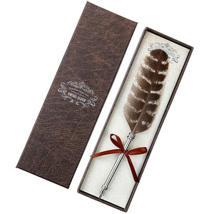 Feather Pen Gift Box