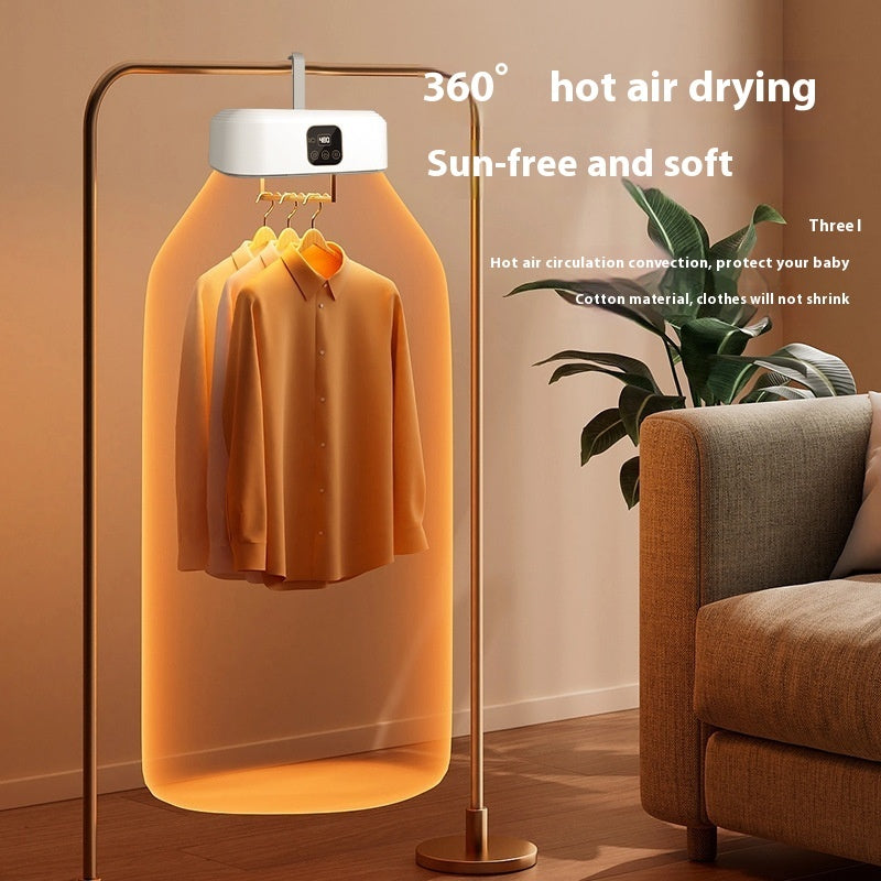 Portable Mini Home Foldable Dryer