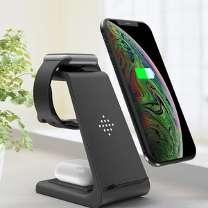  3-in-1 Fast Charging Station| elvetlanes.com