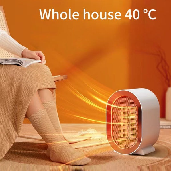 Electric Heater Mini Portable Fan