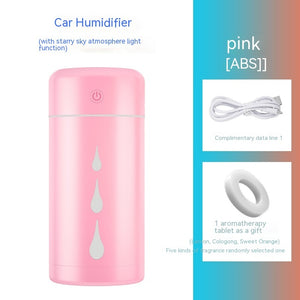 Car Humidifier Aromatherapy