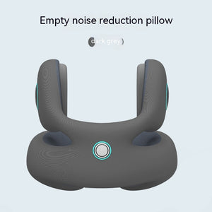 Soft & Breathable U-Shaped Travel Cushion| velvetlanes.com