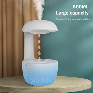 Modern LED Night Light Humidifier| velvetlanes.com