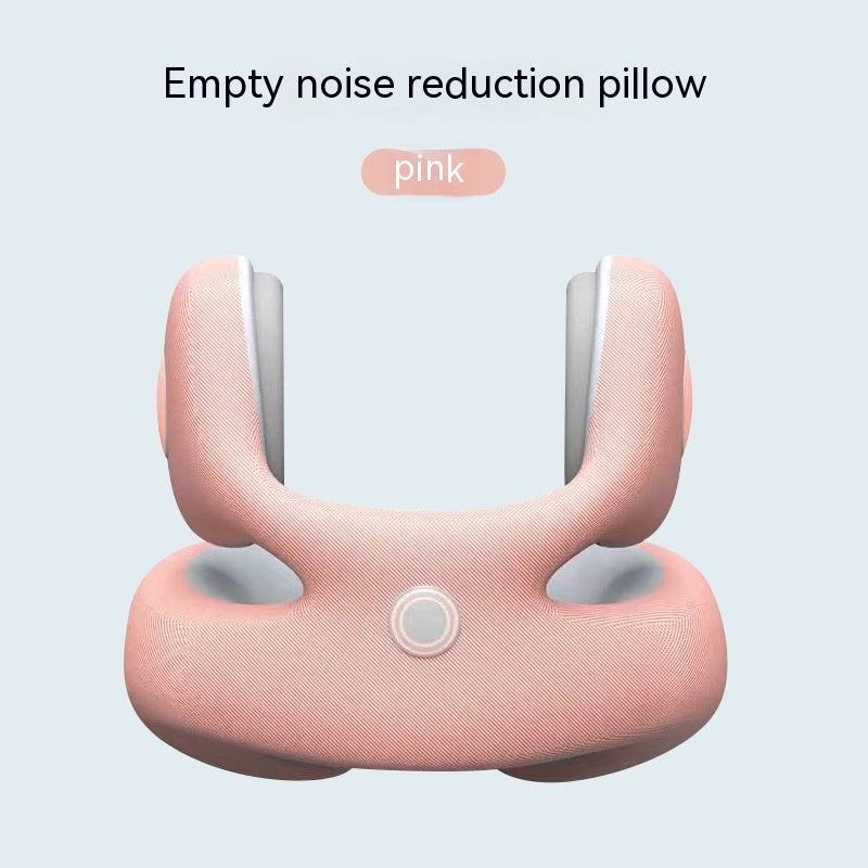 Soft & Breathable U-Shaped Travel Cushion| velvetlanes.com