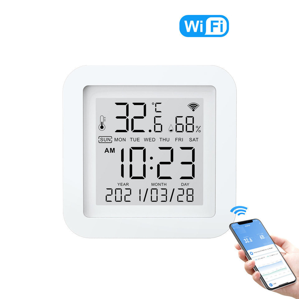 WIFI Temperature & Humidity Sensor