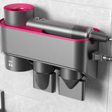 Modern Hair Dryer Wall Mount Rack| velvetlanes.com