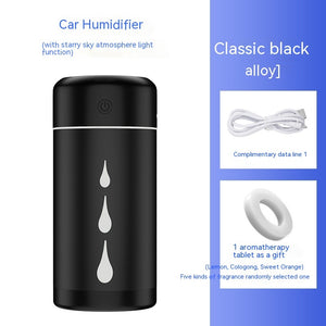 Car Humidifier Aromatherapy