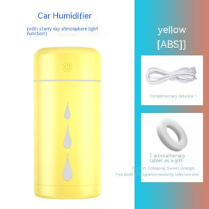 Car Humidifier Aromatherapy