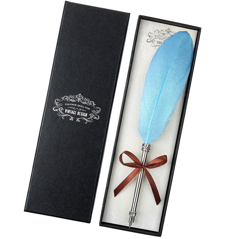 Feather Pen Gift Box